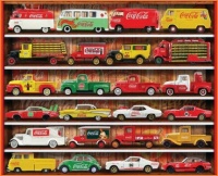 Coca Cola Trucks Jigsaw Puzzle
