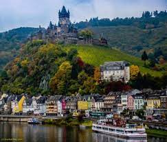Cochem and Castle Jigsaw Puzzle