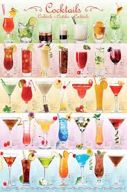 Cocktails Jigsaw Puzzle