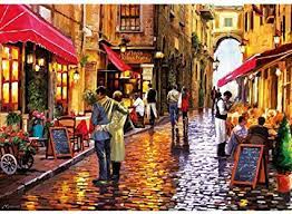 Coffee Street Art Jigsaw Puzzle