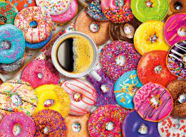 Coffee and Donuts Jigsaw Puzzle