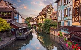 Colmar, France Jigsaw Puzzle