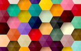 Color Hexagon Jigsaw Puzzle
