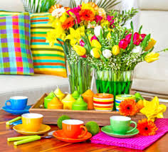 Colorful Coffee Time Jigsaw Puzzle