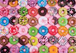 Colorful Donuts Jigsaw Puzzle