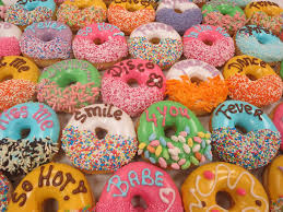 Colorful Doughnuts Jigsaw Puzzle