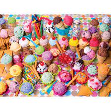Colorful Ice Cream Jigsaw Puzzle 2