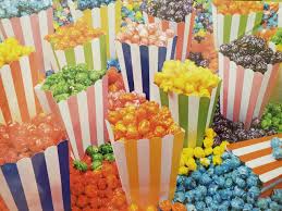 Colorful Popcorn Jigsaw Puzzle 2