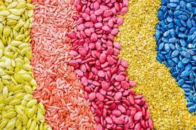 Colorfull Seeds Jigsaw Puzzle
