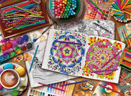 Coloring Days Jigsaw Puzzle