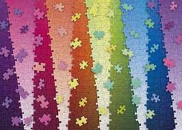 Desenhos de Colors on Colors Jigsaw Puzzle para colorir