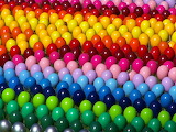 Coloured Eggs Jigsaw Puzzle