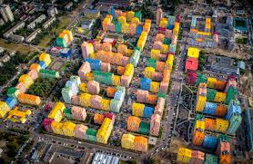 Comfort Town in Kiev Jigsaw Puzzle