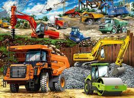 Construction Vehicles Jigsaw Puzzle
