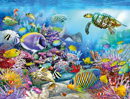 Coral Reef Majesty Jigsaw Puzzle