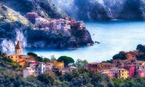 Corniglia of Cinque Terre Overlook Jigsaw Puzzle