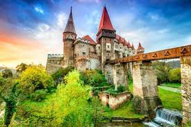 Corvin Castle, Hunedoara Jigsaw Puzzle