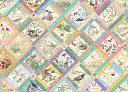 Country Diary Quilt Jigsaw Puzzle