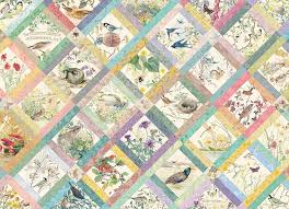 Desenhos de Country Diary Quilt Jigsaw Puzzle para colorir