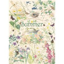 Desenhos de Country Diary: Summer Jigsaw Puzzle para colorir