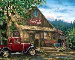 Country General Store Jigsaw Puzzle