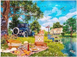 Country Picnic Jigsaw Puzzle