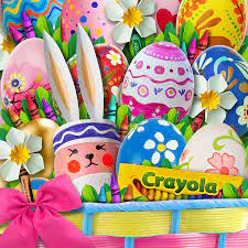 Crayola’s Colorful Easter Jigsaw Puzzle