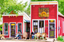Crested Butte Stores Jigsaw Puzzle