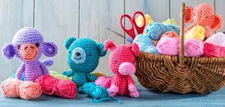 Crochet Buddies Jigsaw Puzzle