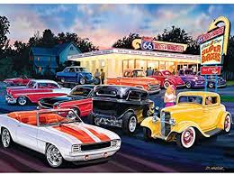 Cruisin’ Route 66 Puzzles Jigsaw