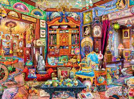 Curiosity Shop Jigsaw Puzzle