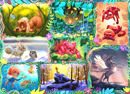 Cute Animals Jigsaw Puzzle