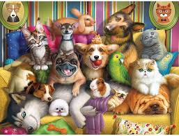 Cute Pets Jigsaw Puzzle 2