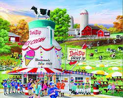 Dairy Bar Jigsaw Puzzle