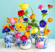 Delft Vases Jigsaw Puzzle