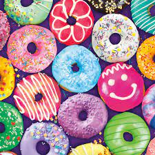 Delightful Donuts Jigsaw Puzzle
