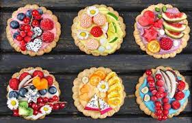 Dessert Tarts Jigsaw Puzzle