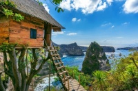 Diamond Beach, Indonesia Jigsaw Puzzle