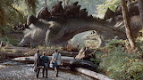 Dinosaur Jurasic Park Jigsaw Puzzle