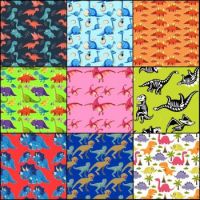 Dinosaur Patterns Jigsaw Puzzle