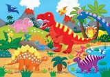 Dinosaurs Kids Jigsaw Puzzle