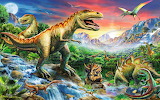 Dinosaurs Puzzles Jigsaw