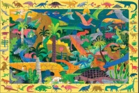 Dinosaurs Search and Find Puzzle Jigsaw