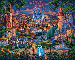 Disney Art Cinderella Jigsaw Puzzle