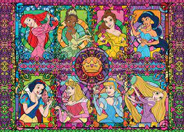 Disney Art – Princess Collage Jigsaw Puzzle