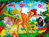 Disney Bambi Jigsaw Puzzle