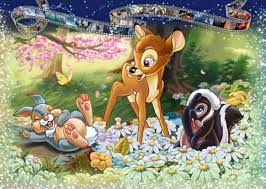 Disney Bambi Edition Jigsaw Puzzle