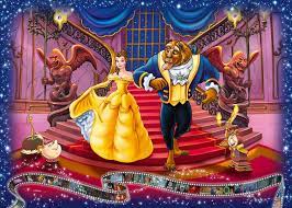 Disney Beauty and The Beast Jigsaw Puzzle