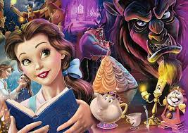 Disney Belle Mood Jigsaw Puzzle