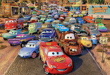 Disney Cars Pixar Jigsaw Puzzle